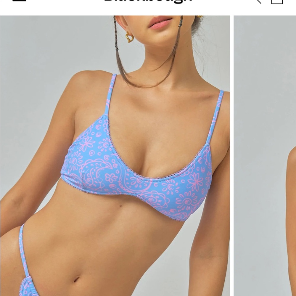 Blackbough Bikini Top